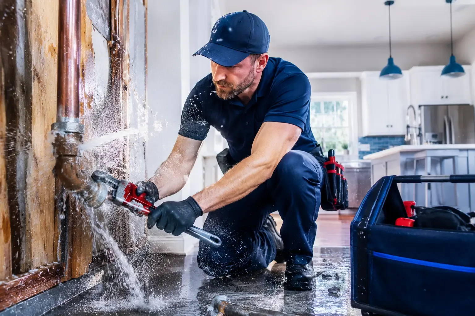Local emergency pipe repair professionals in Wrightsville, AR